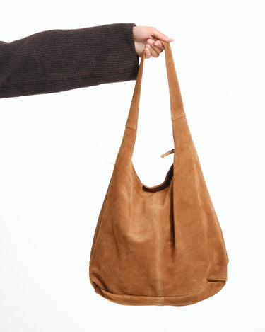 TILTIL Bag Yuki Suede Cognac - Things I Like Things I Love