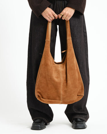 TILTIL Bag Yuki Suede Cognac - Things I Like Things I Love