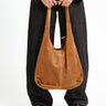 TILTIL Bag Yuki Suede Cognac - Things I Like Things I Love