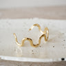 TILTIL Bangle Wavy Gold - Things I Like Things I Love