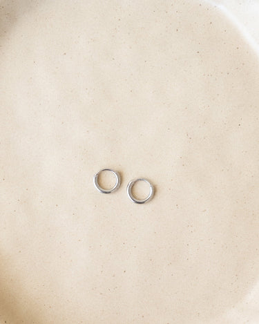 TILTIL Basic Hoop Earring Zilver - Things I Like Things I Love