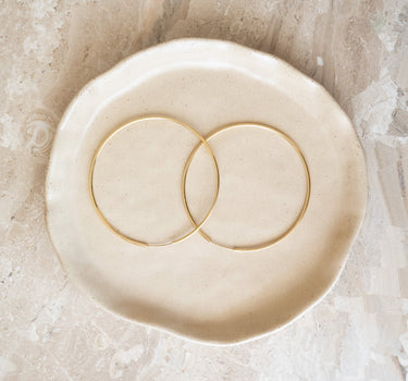 TILTIL Basic Hoop Earrings Goud - Things I Like Things I Love