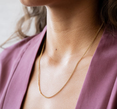TILTIL Basic Necklace Chainy Gold - Things I Like Things I Love