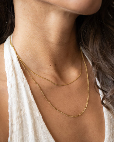 TILTIL Basic Necklace Chainy Gold - Things I Like Things I Love