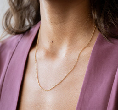 TILTIL Basic Necklace Twisty Gold - Things I Like Things I Love