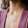 TILTIL Basic Necklace Twisty Gold - Things I Like Things I Love