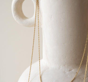 TILTIL Basic Necklace Twisty Gold - Things I Like Things I Love