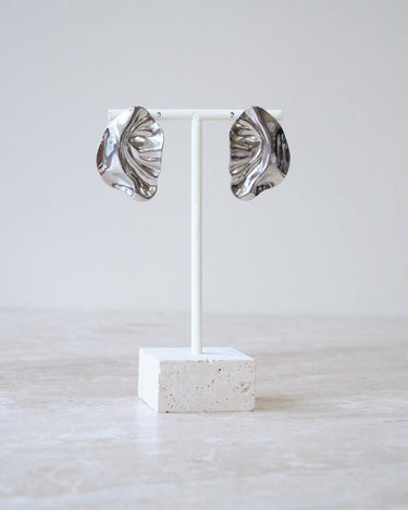 TILTIL Becka Large Stud Earring Silver Zilver - Things I Like Things I Love