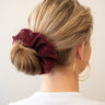 TILTIL Belle Scrunchie Velvet Bordeaux - Things I Like Things I Love