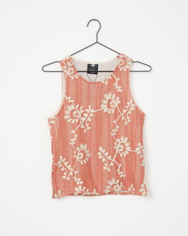 TILTIL Bente Crochet Top Pink - Things I Like Things I Love