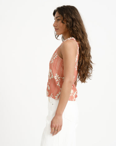 TILTIL Bente Crochet Top Pink - Things I Like Things I Love