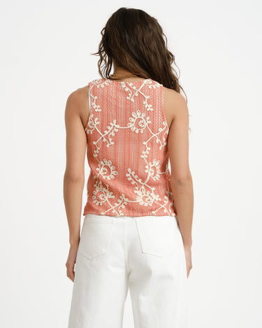 TILTIL Bente Crochet Top Pink - Things I Like Things I Love