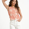 TILTIL Bente Crochet Top Pink - Things I Like Things I Love