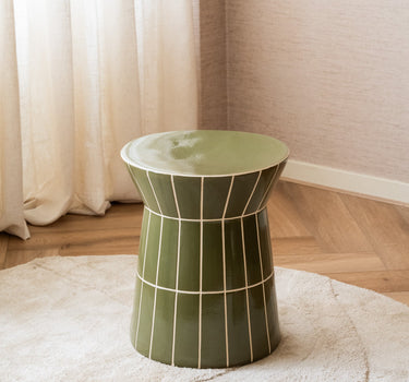 TILTIL Bijzettafel Cera Groen - Things I Like Things I Love
