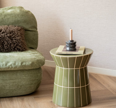 TILTIL Bijzettafel Cera Groen - Things I Like Things I Love