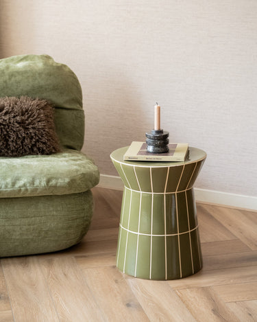 TILTIL Bijzettafel Cera Groen - Things I Like Things I Love