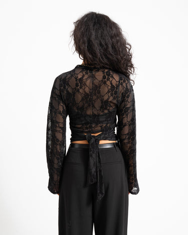 TILTIL Blair Lace Longsleeve Zwart - Things I Like Things I Love