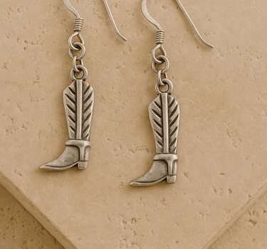 TILTIL Boots The House Down Hoop Silver - Things I Like Things I Love