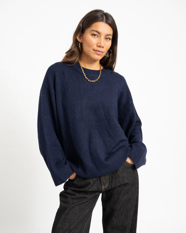 TILTIL Bora Pullover Donkerblauw - Things I Like Things I Love