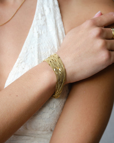 TILTIL Bracelet Chain Dotted Gold - Things I Like Things I Love