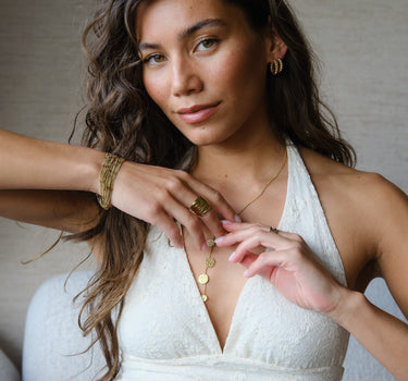 TILTIL Bracelet Chain Dotted Gold - Things I Like Things I Love