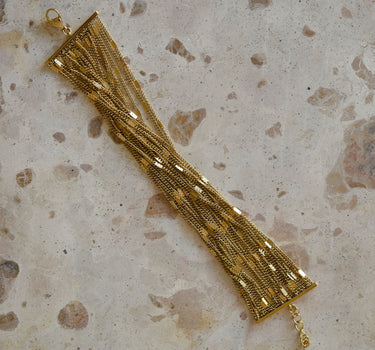 TILTIL Bracelet Chain Dotted Gold - Things I Like Things I Love