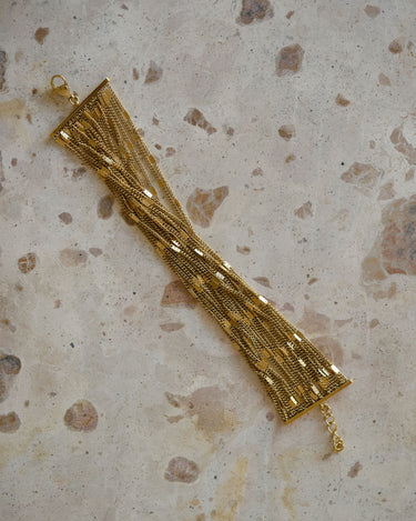 TILTIL Bracelet Chain Dotted Gold - Things I Like Things I Love