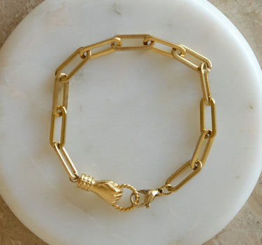 TILTIL Bracelet Chain Hand Gold - Things I Like Things I Love