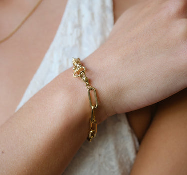 TILTIL Bracelet Chain Hand Gold - Things I Like Things I Love