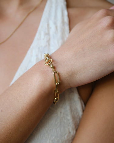 TILTIL Bracelet Chain Hand Gold - Things I Like Things I Love