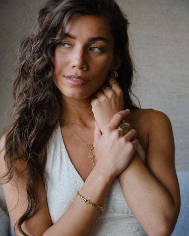 TILTIL Bracelet Chain Hand Gold - Things I Like Things I Love