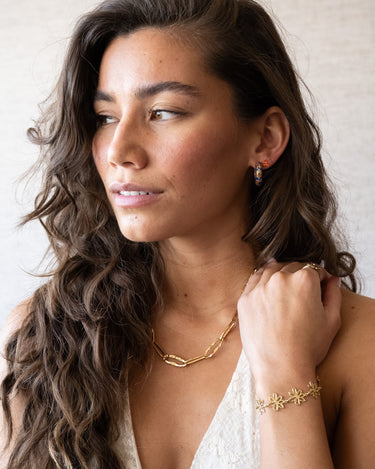TILTIL Bracelet Flower Gold - Things I Like Things I Love