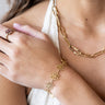 TILTIL Bracelet Flower Gold - Things I Like Things I Love