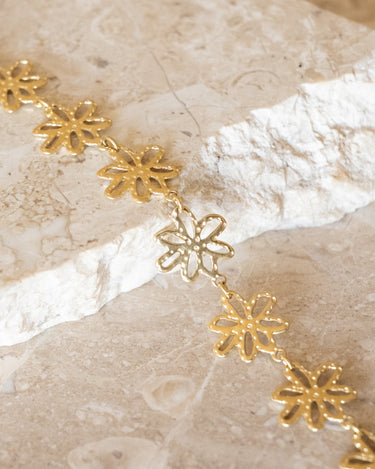 TILTIL Bracelet Flower Gold - Things I Like Things I Love