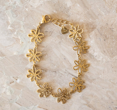 TILTIL Bracelet Flower Gold - Things I Like Things I Love