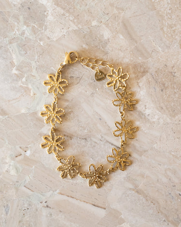 TILTIL Bracelet Flower Gold - Things I Like Things I Love