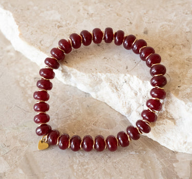 TILTIL Bracelet Winny Wine - Things I Like Things I Love
