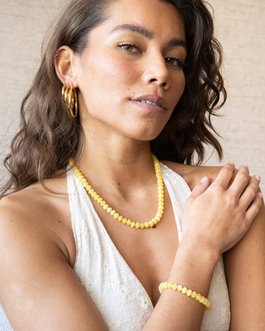 TILTIL Bracelet Winny Yellow - Things I Like Things I Love