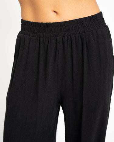 TILTIL Britt Pants Linen Black - Things I Like Things I Love