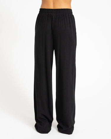 TILTIL Britt Pants Linen Black - Things I Like Things I Love