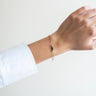 TILTIL Bungle Resin Groen Bracelet Goud - Things I Like Things I Love