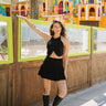 TILTIL Butterfly Top Black - Things I Like Things I Love