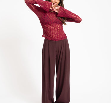 TILTIL Ceder Pantalon Bordeaux - Things I Like Things I Love