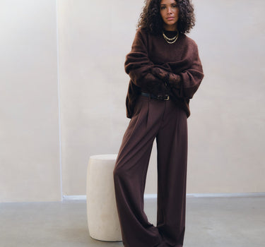 TILTIL Ceder Pantalon Bruin - Things I Like Things I Love