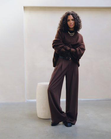 TILTIL Ceder Pantalon Bruin - Things I Like Things I Love