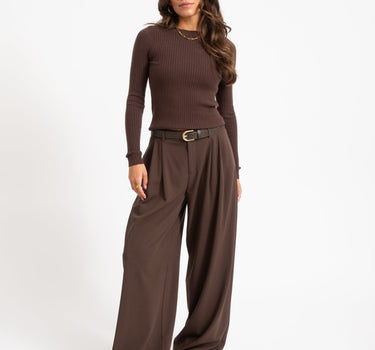 TILTIL Ceder Pantalon Bruin - Things I Like Things I Love