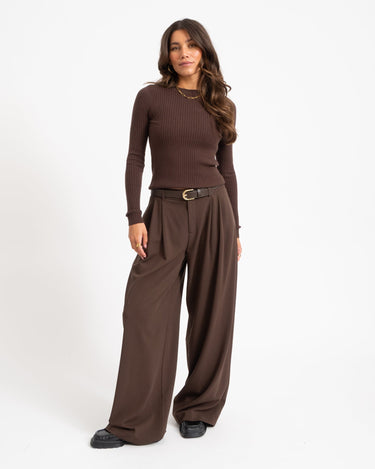 TILTIL Ceder Pantalon Bruin - Things I Like Things I Love
