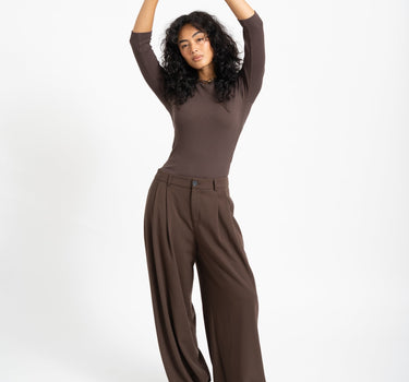 TILTIL Ceder Pantalon Bruin - Things I Like Things I Love