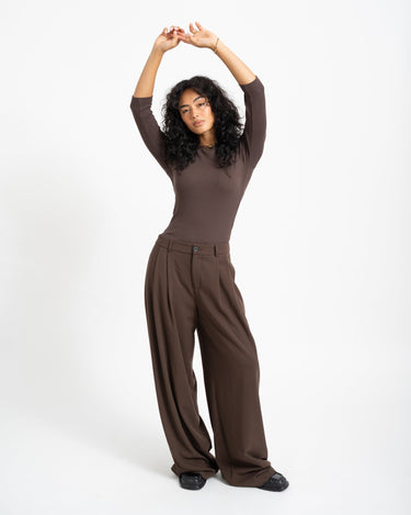 TILTIL Ceder Pantalon Bruin - Things I Like Things I Love