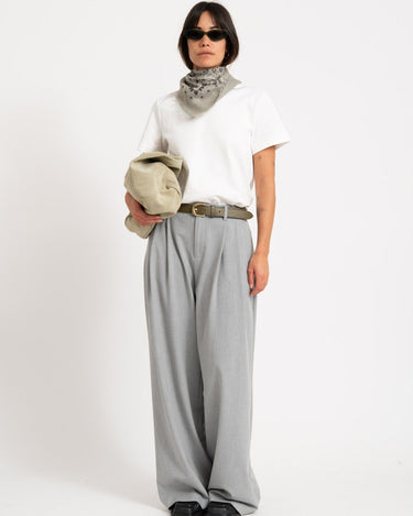 TILTIL Ceder Pantalon Melange Grey - Things I Like Things I Love